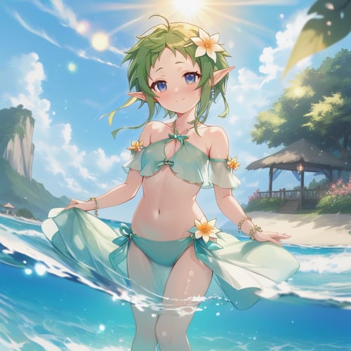 Sylphiette SDXL - 無職転生Ⅱ ～異世界行ったら本気だす～ by TheStargazer on Tensor.Art