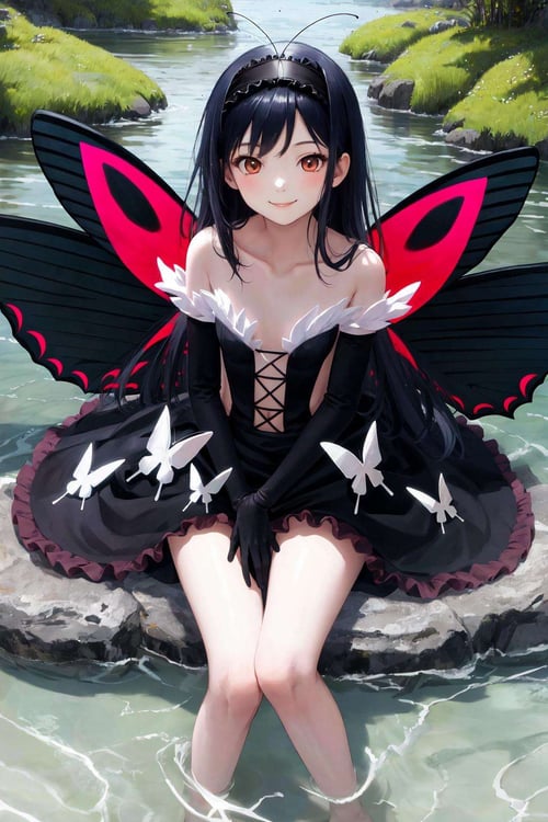 Kuroyukihime (Accel World) | 加速世界 黑雪姬 | Tensor.Art | Tensor.Art