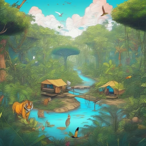 Forest by agon on Tensor.Art