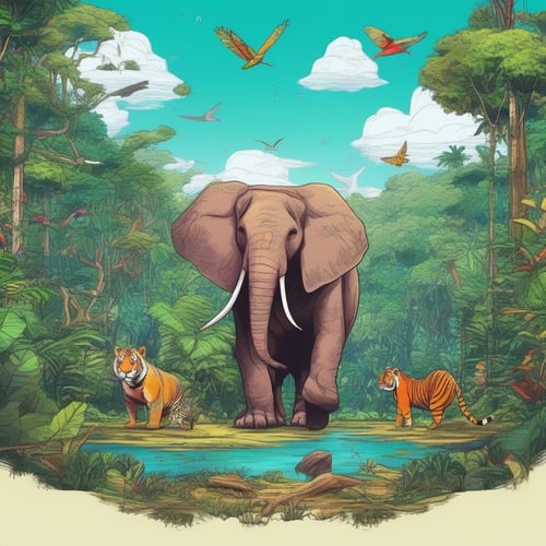 Forest by agon on Tensor.Art