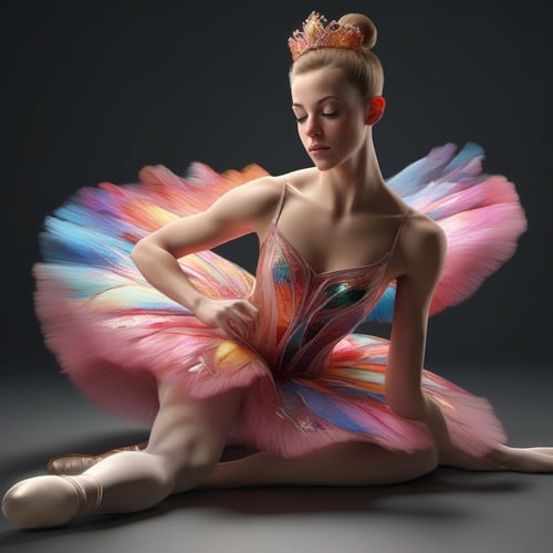 Ballerina  by agon on Tensor.Art