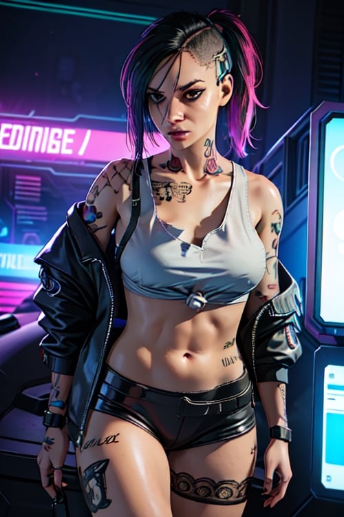 Judy Álvarez from Cyberpunk 2077 by Judy Álvarez on Tensor.Art