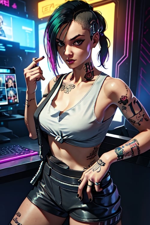 Judy Álvarez from Cyberpunk 2077 by Judy Álvarez on Tensor.Art