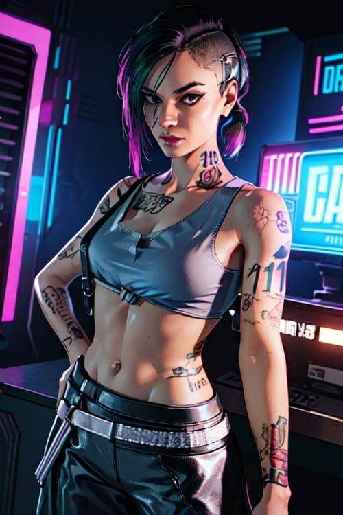 Judy Álvarez from Cyberpunk 2077 by Judy Álvarez on Tensor.Art