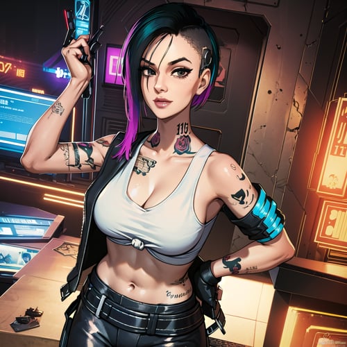 Judy Álvarez from Cyberpunk 2077 by Judy Álvarez on Tensor.Art