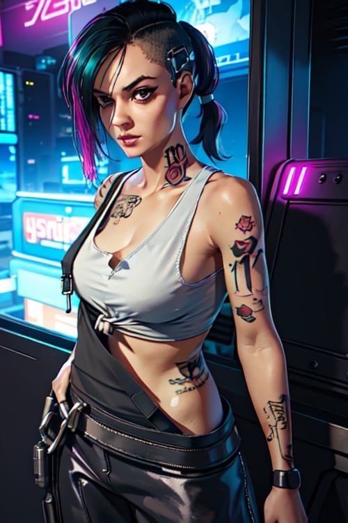 Judy Álvarez from Cyberpunk 2077 by Judy Álvarez on Tensor.Art
