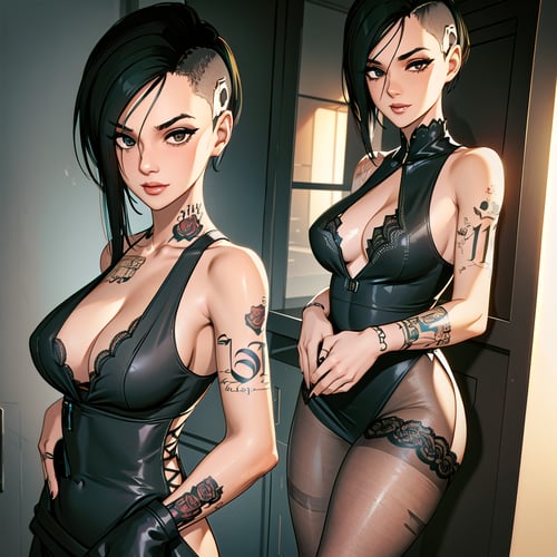 Judy Álvarez from Cyberpunk 2077 by Judy Álvarez on Tensor.Art