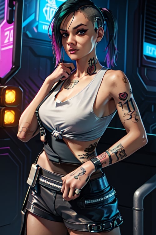 Judy Álvarez from Cyberpunk 2077 by Judy Álvarez on Tensor.Art