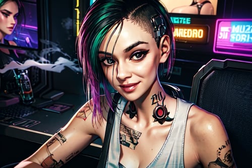 Judy Álvarez from Cyberpunk 2077 by Judy Álvarez on Tensor.Art