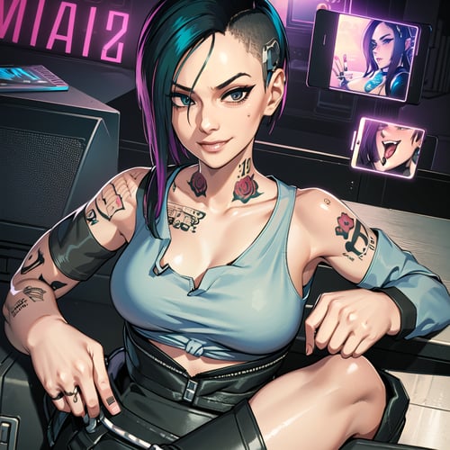 Judy Álvarez from Cyberpunk 2077 by Judy Álvarez on Tensor.Art