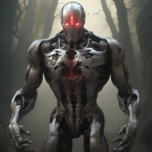 Ultron  by agon on Tensor.Art
