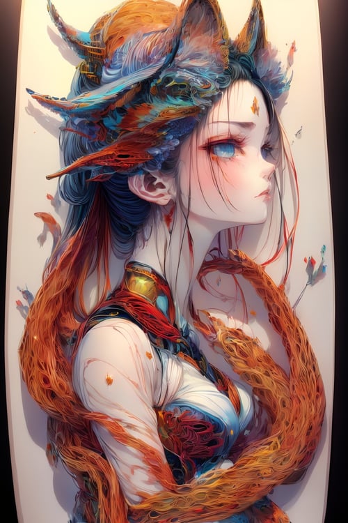 衍纸1.0 by 小野孩的小艺 on Tensor.Art