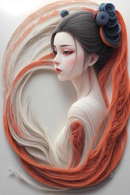 衍纸1.0 by 小野孩的小艺 on Tensor.Art