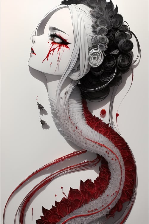 衍纸1.0 by 小野孩的小艺 on Tensor.Art