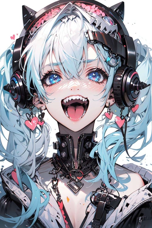 狂气少女/一个大胆的想法 Lora(国内独家) by chosen鲷 on Tensor.Art