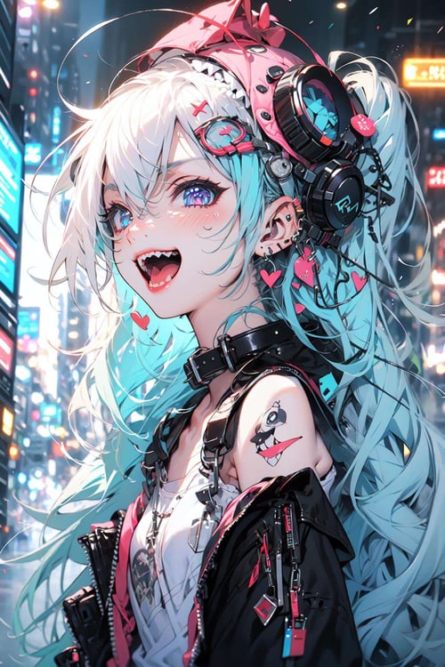 狂气少女/一个大胆的想法 Lora(国内独家) by chosen鲷 on Tensor.Art