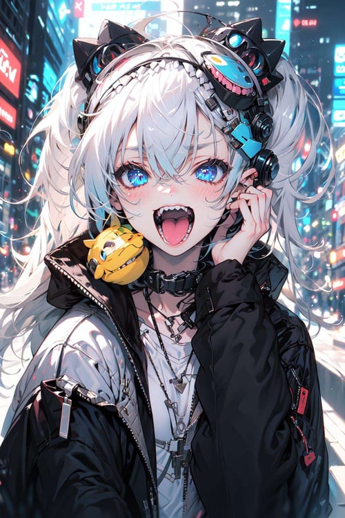 狂气少女/一个大胆的想法 Lora(国内独家) by chosen鲷 on Tensor.Art