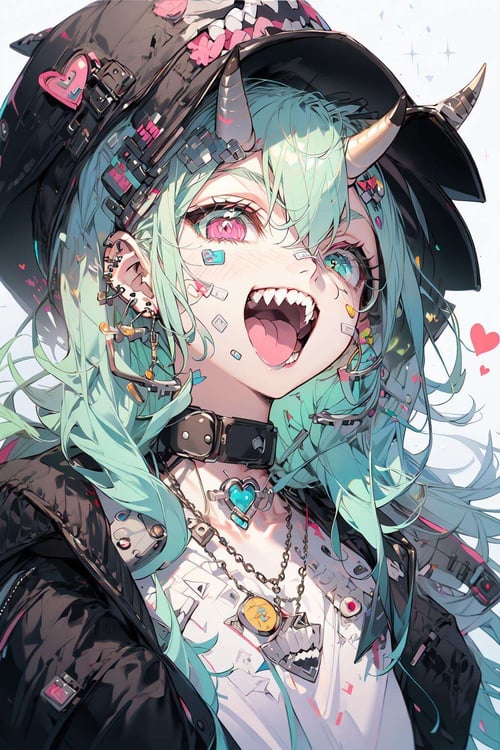 狂气少女/一个大胆的想法 Lora(国内独家) by chosen鲷 on Tensor.Art