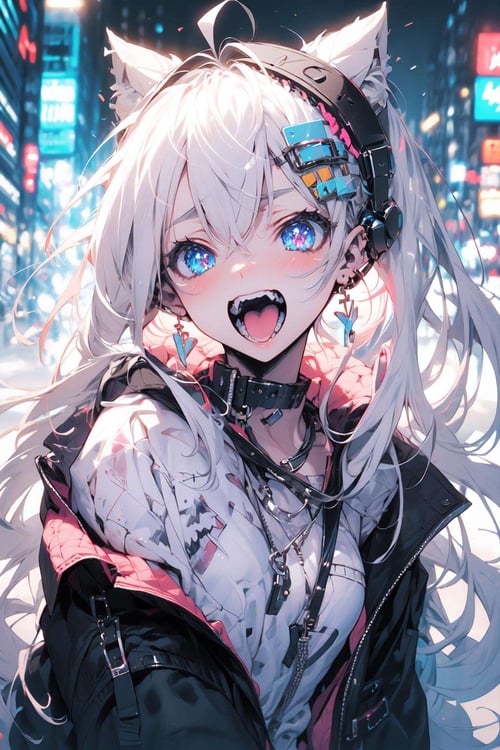 狂气少女/一个大胆的想法 Lora(国内独家) by chosen鲷 on Tensor.Art