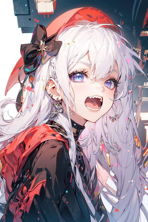 狂气少女/一个大胆的想法 Lora(国内独家) by chosen鲷 on Tensor.Art