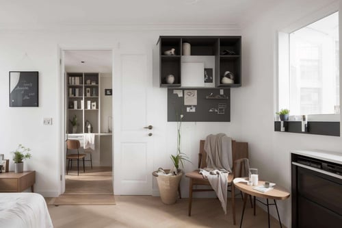 室内设计-北欧奶油风|Nordic Modern Style Interior Design by Nayuta on Tensor.Art