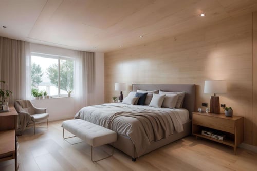 室内设计-北欧奶油风|Nordic Modern Style Interior Design by Nayuta on Tensor.Art