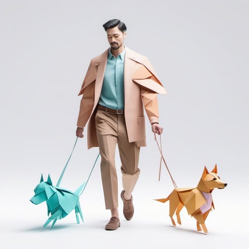 Origami by agon on Tensor.Art