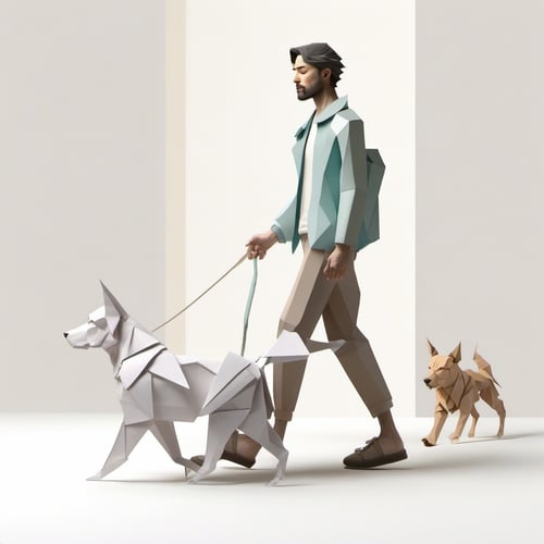 Origami by agon on Tensor.Art