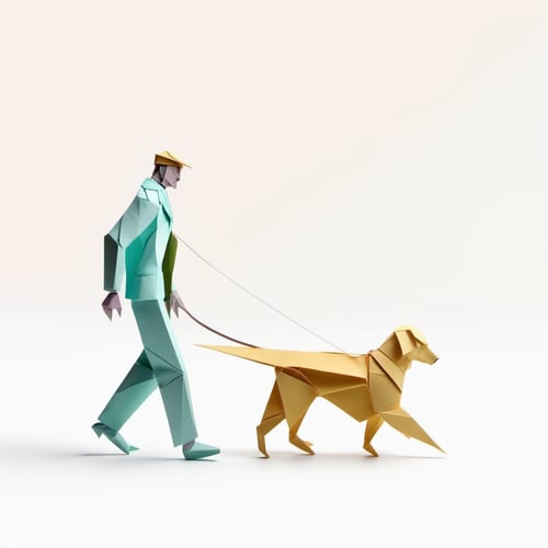Origami by agon on Tensor.Art