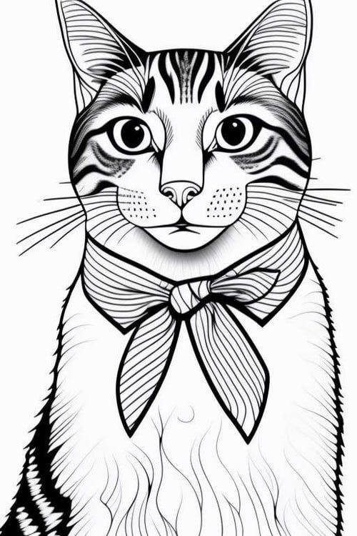 Coloring Page Diffusion by user_614154652581240344 on Tensor.Art