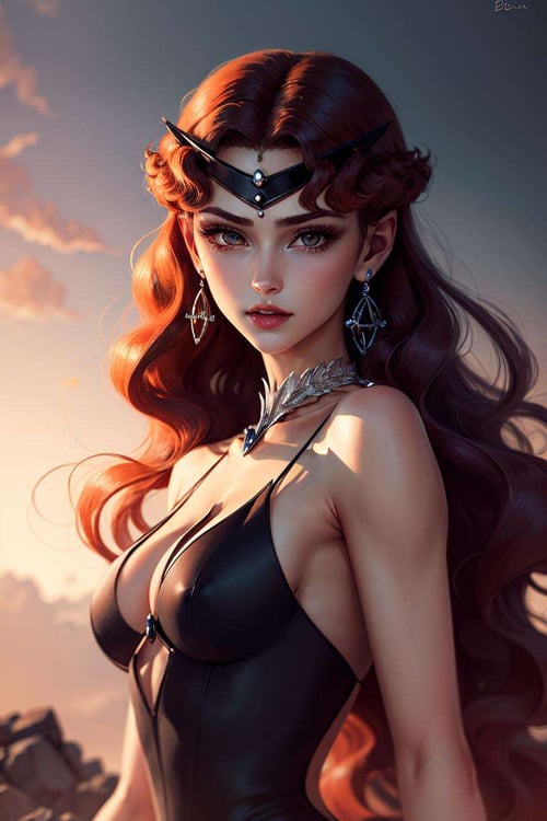 Queen Beryl (Sailor Moon) by Citron Legacy on Tensor.Art