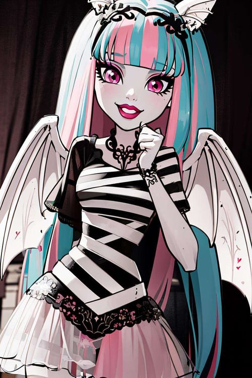 Rochelle Goyle (Monster High) by Citron Legacy on Tensor.Art