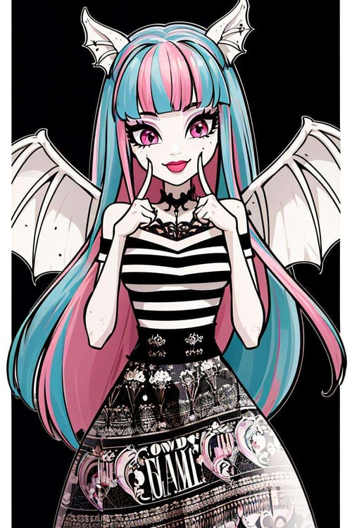 Rochelle Goyle (Monster High) by Citron Legacy on Tensor.Art