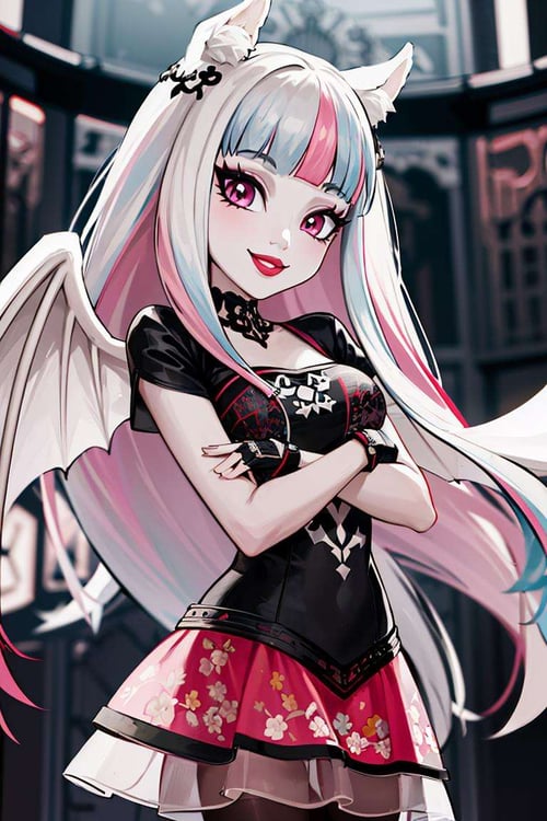 Rochelle Goyle (Monster High) by Citron Legacy on Tensor.Art