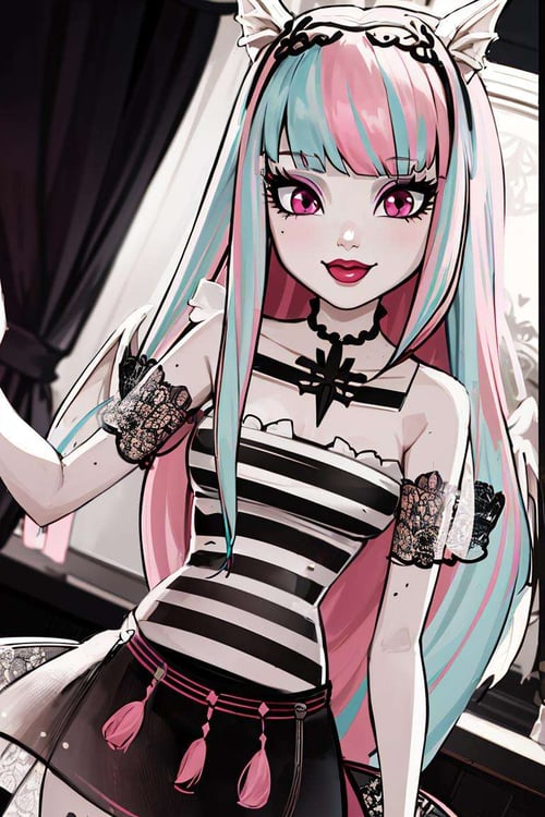 Rochelle Goyle (Monster High) by Citron Legacy on Tensor.Art