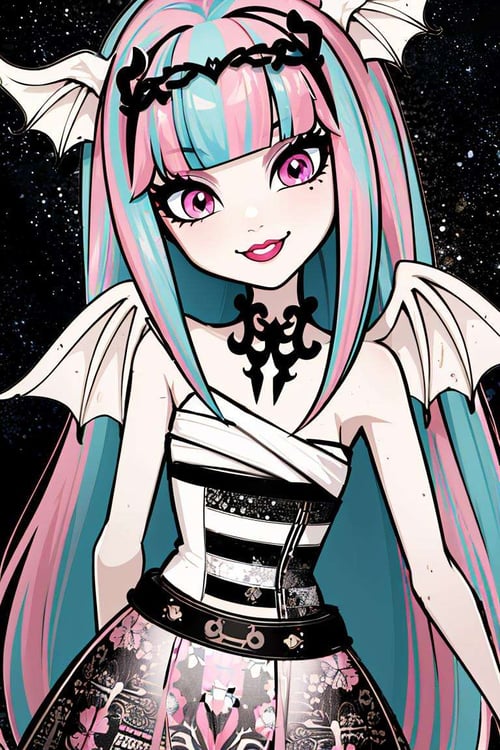 Rochelle Goyle (Monster High) by Citron Legacy on Tensor.Art