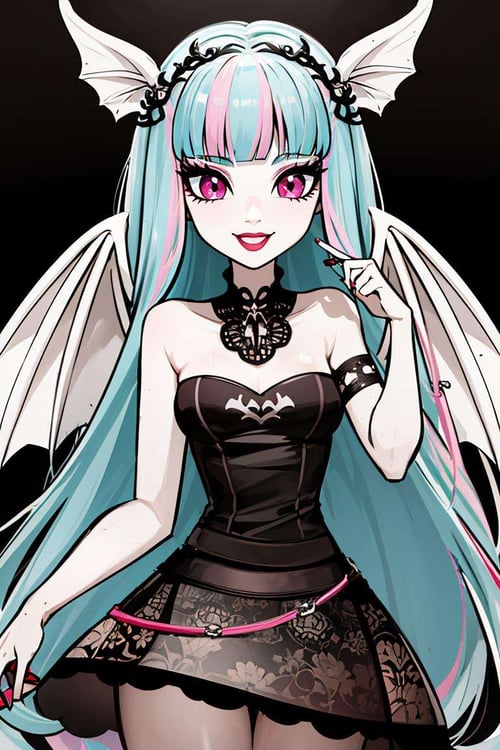 Rochelle Goyle (Monster High) by Citron Legacy on Tensor.Art