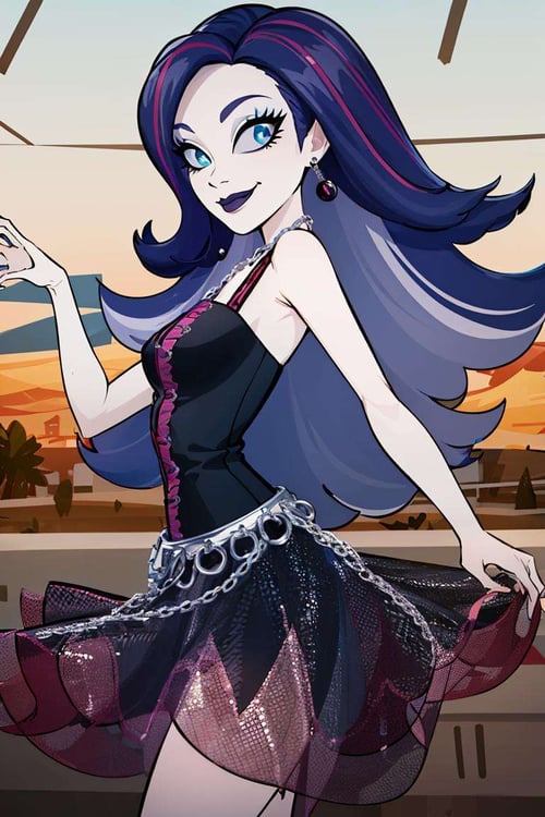 Spectra Vondergeist (Monster High) by Citron Legacy on Tensor.Art