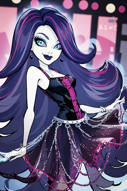Spectra Vondergeist (Monster High) by Citron Legacy on Tensor.Art