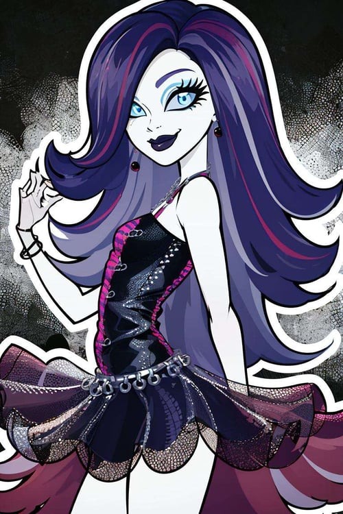 Spectra Vondergeist (Monster High) by Citron Legacy on Tensor.Art