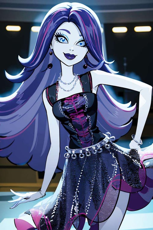 Spectra Vondergeist (Monster High) by Citron Legacy on Tensor.Art