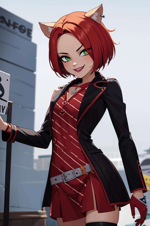 Toralei Stripe  (Monster High) by Citron Legacy on Tensor.Art