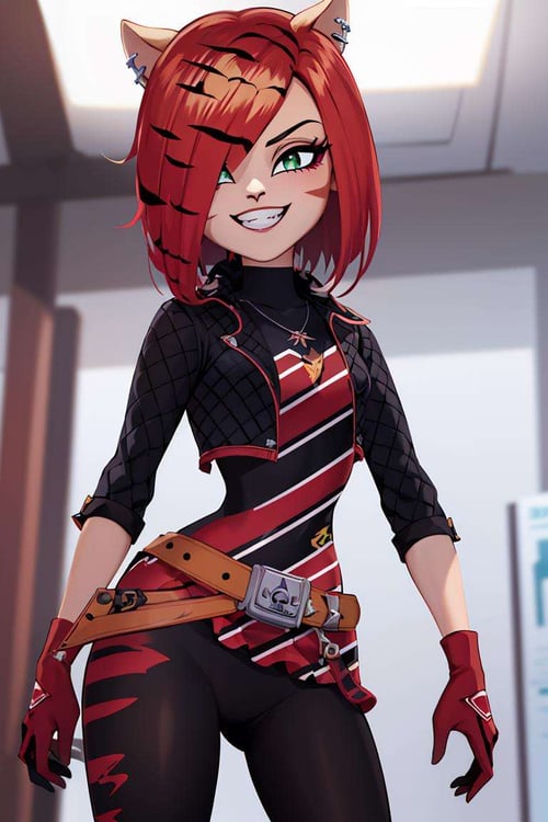 Toralei Stripe  (Monster High) by Citron Legacy on Tensor.Art