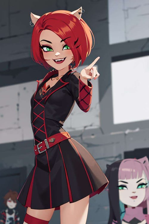Toralei Stripe  (Monster High) by Citron Legacy on Tensor.Art