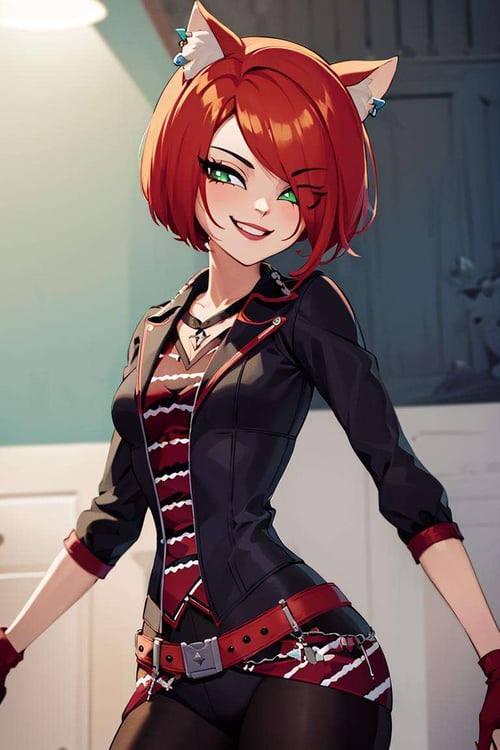 Toralei Stripe  (Monster High) by Citron Legacy on Tensor.Art