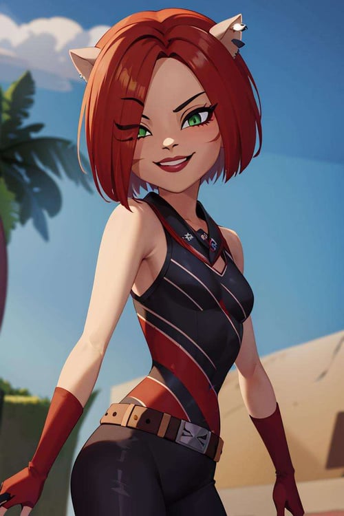 Toralei Stripe  (Monster High) by Citron Legacy on Tensor.Art