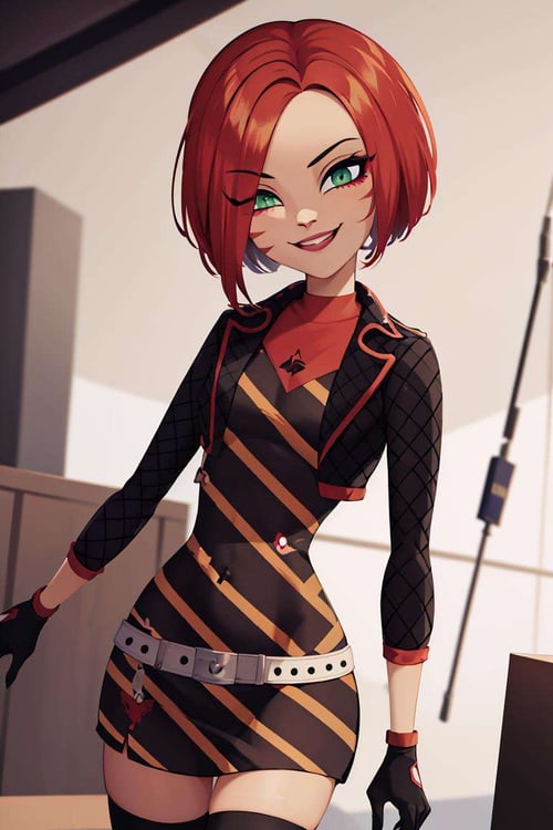 Toralei Stripe  (Monster High) by Citron Legacy on Tensor.Art