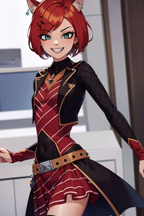 Toralei Stripe  (Monster High) by Citron Legacy on Tensor.Art