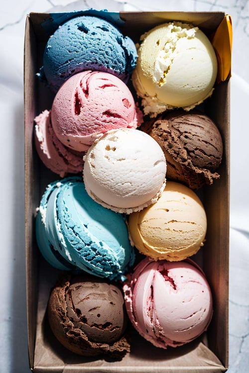 Ice Cream by Citron Legacy on Tensor.Art