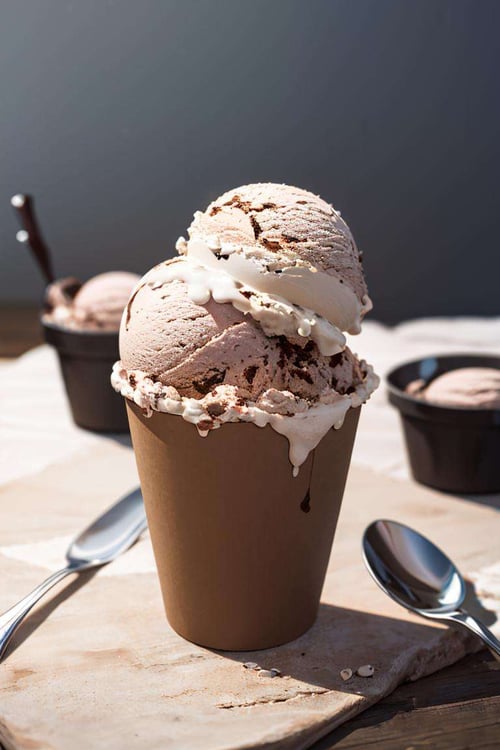 Ice Cream by Citron Legacy on Tensor.Art